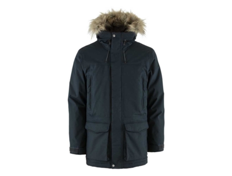 Casacos FJÄLLRÄVEN Parca Nuuk Lite Azul 2XL Homem