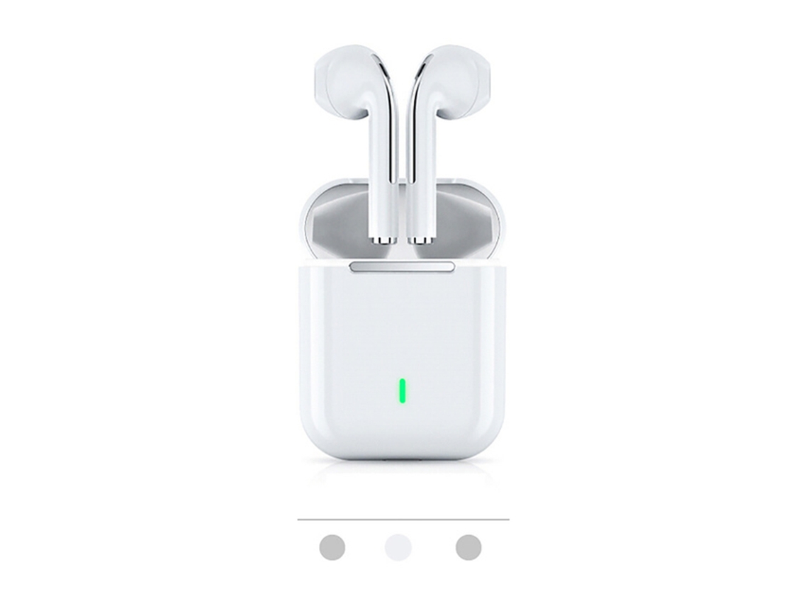 J18 TWS True Wireless Bluetooth Auriculares con Micrófono Auriculares Gaming Headset Sport Earbuds Para Android iOS Smartphones