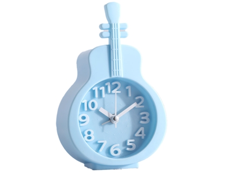 ELKUAIE Despertador Creativo Digital Escritorio Reloj de tiempo Novedad Reloj de cabecera Modelo Estatuilla Ornamento