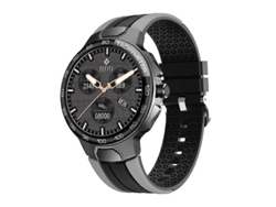 Reloj inteligente Wearkey E15 con pantalla táctil de 1,28 pulgadas y monitorización de frecuencia cardíaca Ly Ebike