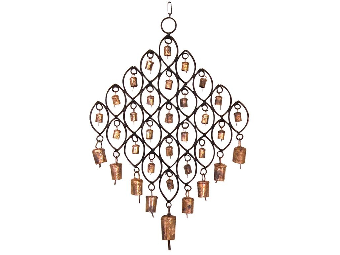 Colgante Con Campanas Decoración Colgantes Metal Colección Oriental Signes Grimalt Decor And Go