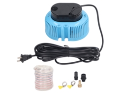 2026velora-bomba Sumergible Para Tapa De Piscina 75w 850gph 10.5ft Protección Contra Quemado Seco Manguera 5m 110v Us