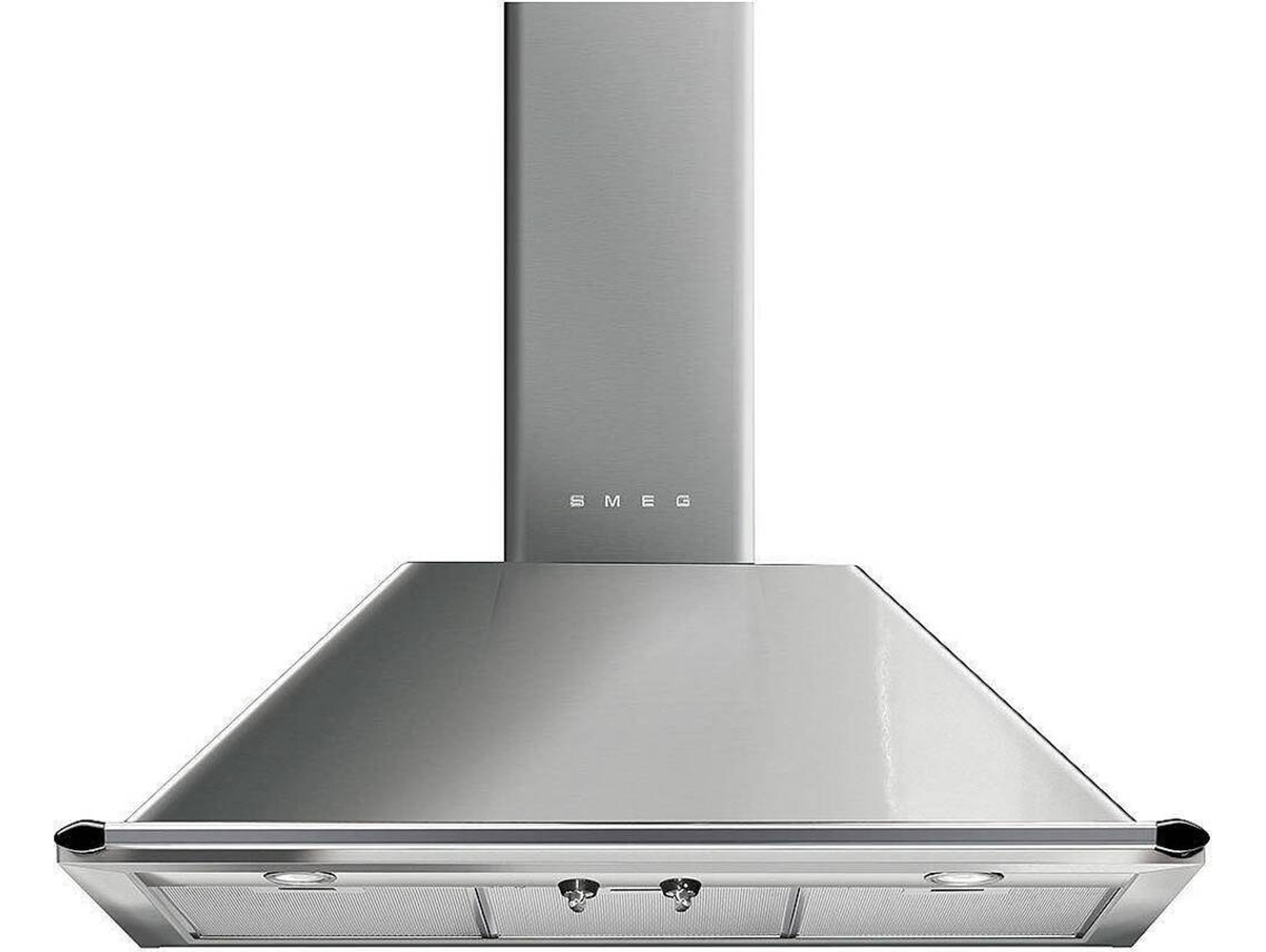 Campana SMEG Victoria KTR90XE (567 m³/h - 90 cm - Inox)