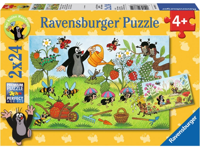 Puzzle RAVENSBURGUER Abejas (48 Piezas)
