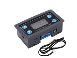Módulo Controlador De Temperatura Digital Lcd Con Alarma Sonora Y Visual Y Transmisión De Datos, 250 Vca