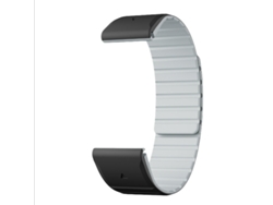 Correa Garmin Fenix, Correa Magnética de Silicona para Reloj Garmin, Inf