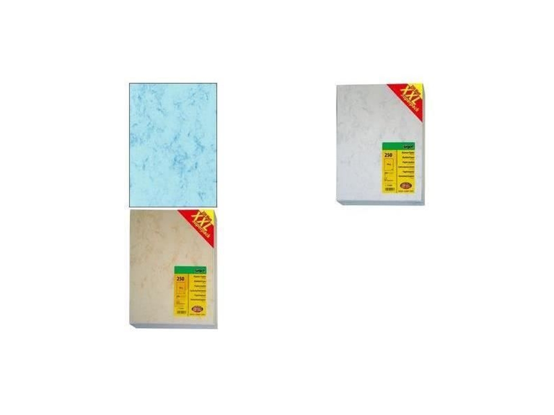 Papel jaspeado, A4, 200 g/m², cartulina Prestige, Bei Sigel