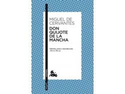Libro Don Quijote De La Mancha de Miguel De Cervantes (Español)