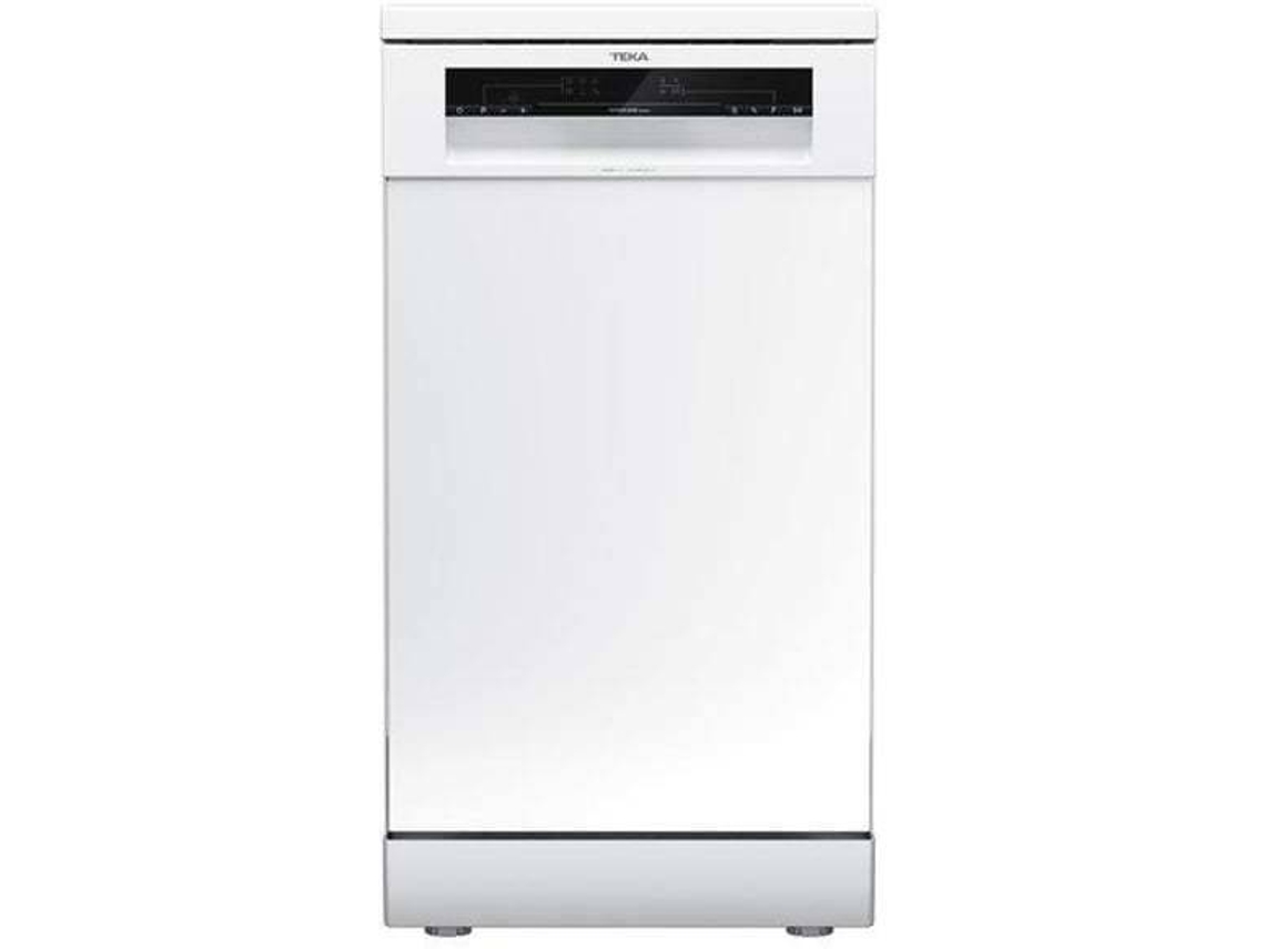 Lavavajillas TEKA DFS 24650 (9 Cubiertos - 45 cm - Blanco)