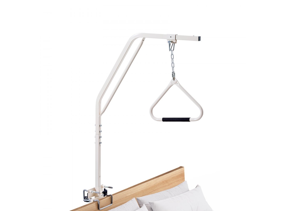 Juego de soportes de cama hasta 113 kg en acero resistente Tekmaquinas