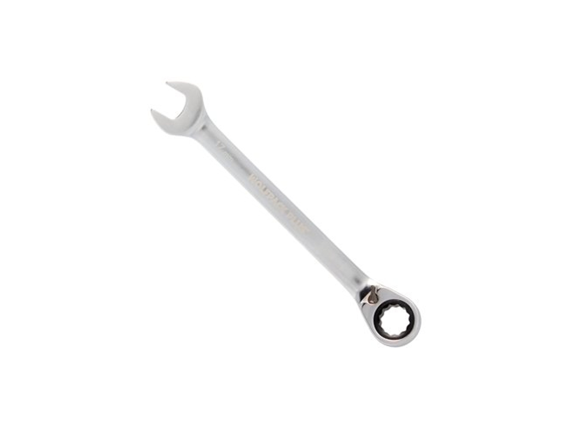 Llave Combinada Con Carraca 17 Mm. Din 3113