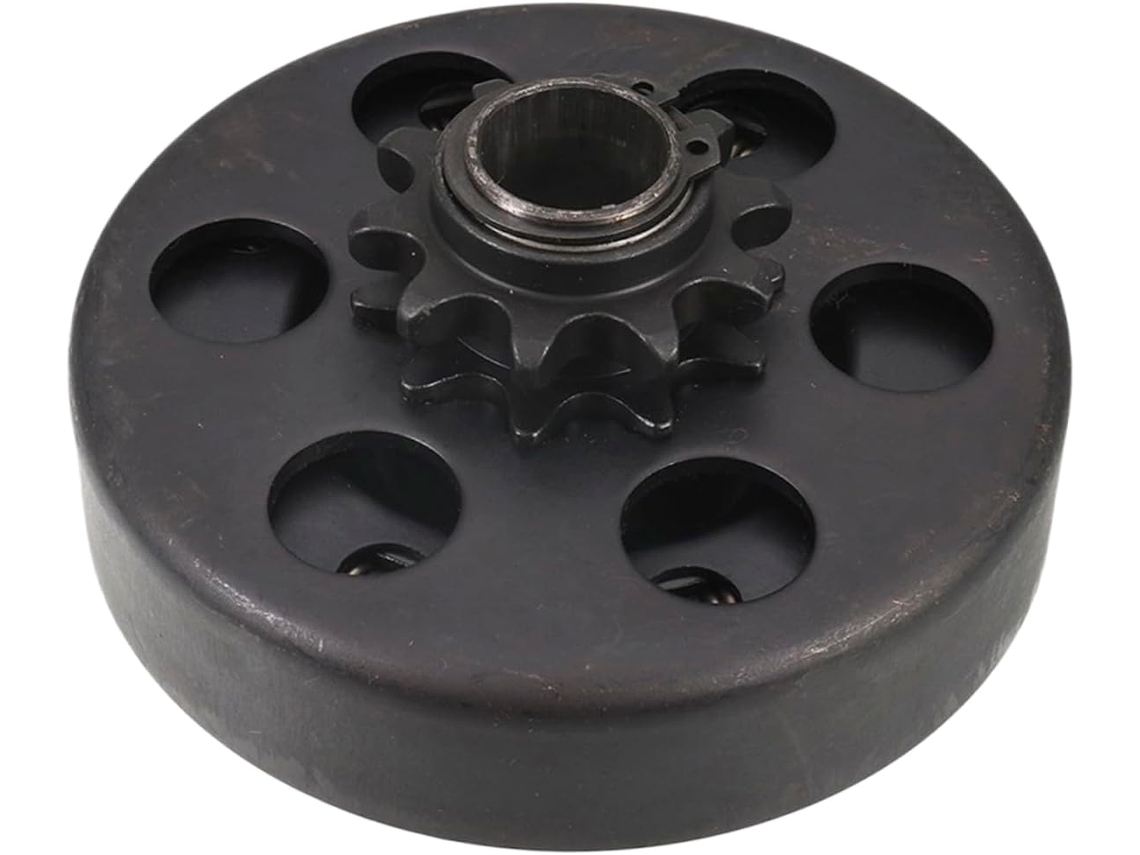 Dientes Automáticos Para Piñones De Kart Compatibles Con Gokart, Minimoto Y Atv, Color Negro.