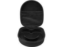 Estuche Rígido Impermeable Para Auriculares Con Bolsillo Interior De Malla.
