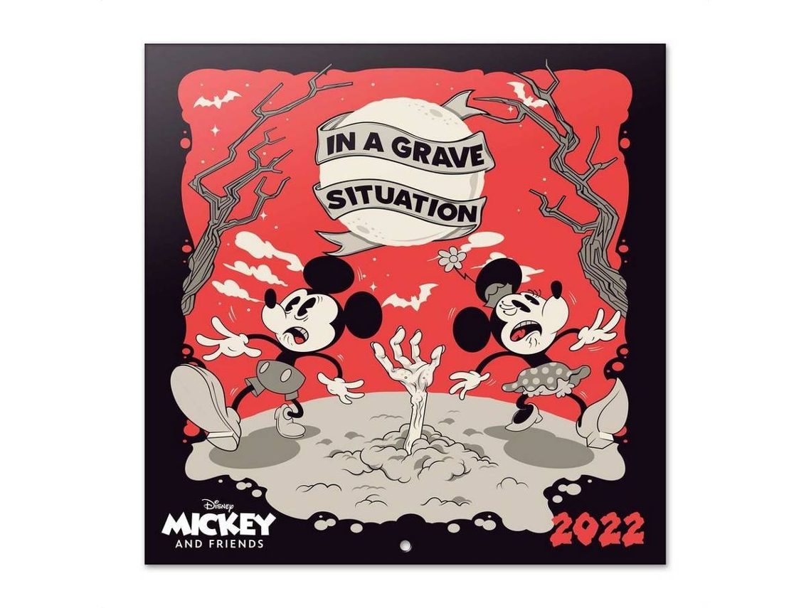 Calendario ERIK EDITORES 2022 30X30 Disney Mickey