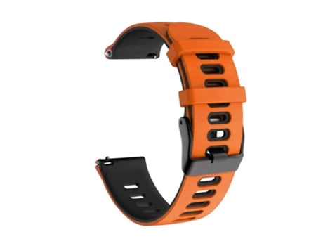 Correa para Ticwatch Pro 3 Naranja y Negro