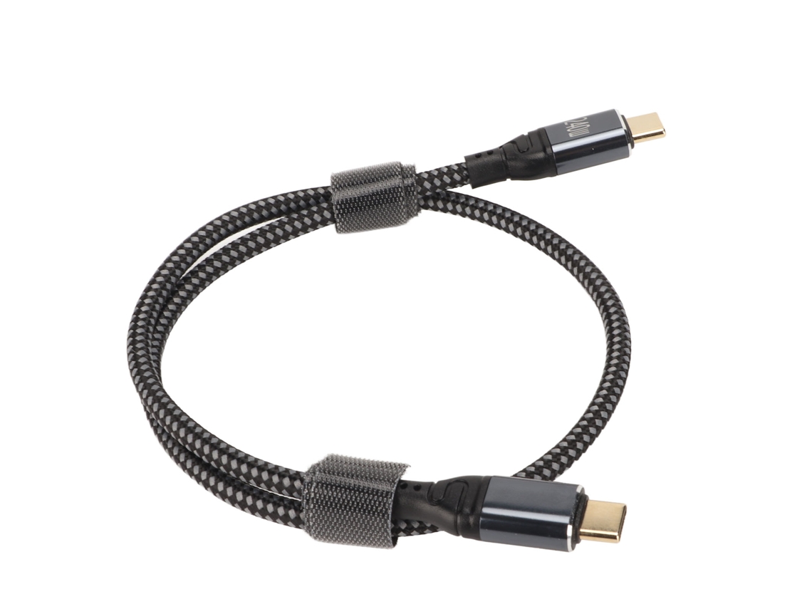 Cable USB C a USB C PD240W, interfaz tipo C, USB 2.0, 480 Mbps, macho a macho, datos de doble extremo