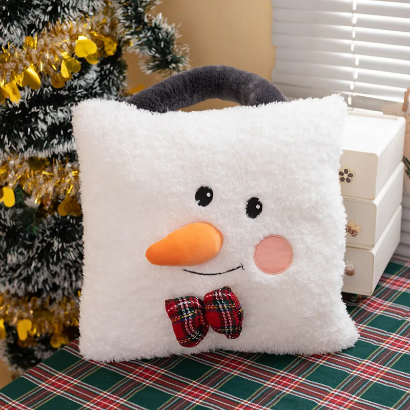 (muñeco De Nieve 40 Cm) Almohada Para Adulto, Cojín, Cojín De Asiento, Cojín De Respaldo, Navidad