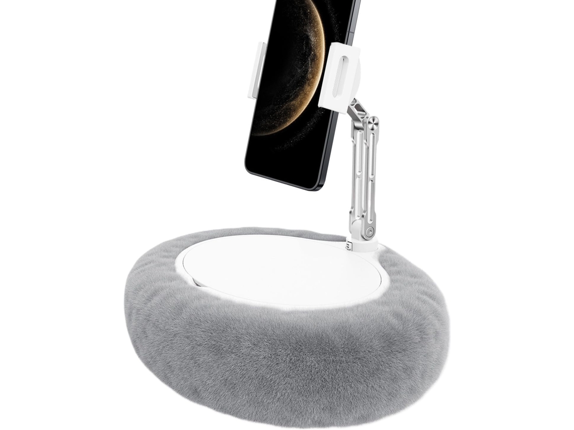 Soporte Para Teléfono Móvil Para Oficina - Giratorio | Soporte Para Almohada Comprimida | Cama |