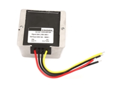 Convertidor De Voltaje Regulador Auto Step Up/down 18-36v A 24v Boost/buck Módulo 4a