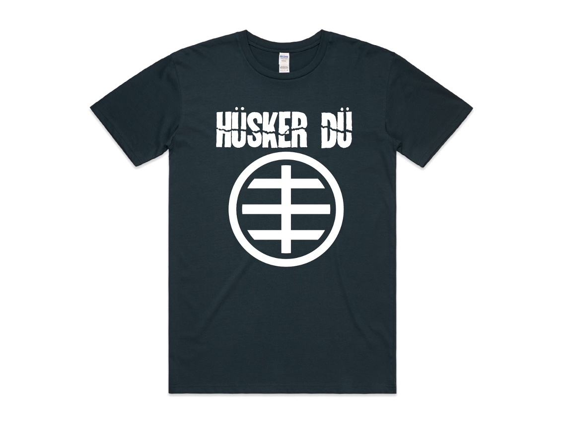 Husker Du Circle Logo T-shirt Rockinstone Unisex Adults Best Sellers Size:l