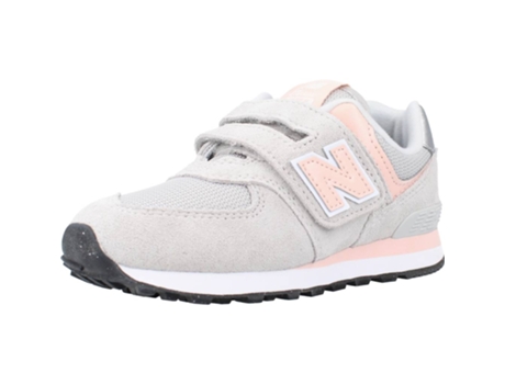 Zapatillas de Niños NEW BALANCE Evk Gris (31)
