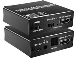 Conmutador 4k 2.0, Extractor De Conmutador, Divisor Hdr Arc 4x1 Con
