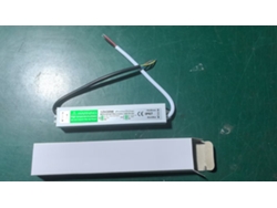 Transformador Convertidor De Fuente De Alimentación Led Impermeable Ip67 De 24 V Y 10 W Para Tiras Led De Exterior