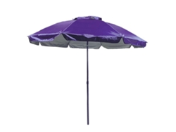 Sombrilla Morada para Jardín, Piscina y Playa - Diseño Moderno - Marbueno Summer