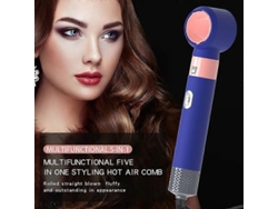 Cepillo secador de pelo 5 en 1 con secador extraíble, difusor iónico, herramienta de peinado y voluminizador multifuncional TAISHENGDA