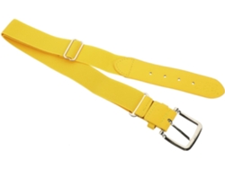 Cinturón De Béisbol Elástico Unisex, Cinturón Deportivo