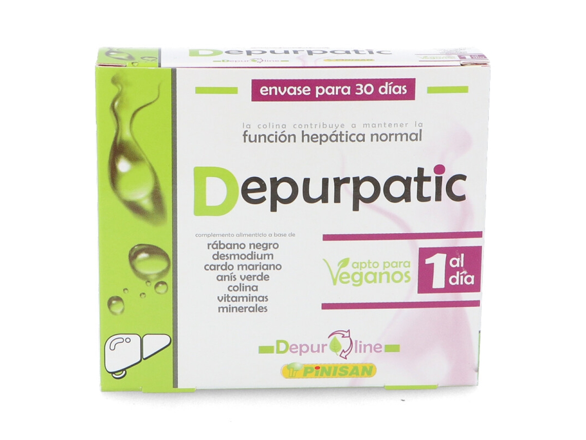Complemento Alimentar PINISAN Depurpatic 30Cap. Pinisan