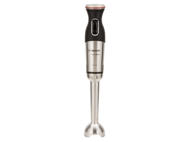 Batidora de Mano + Accesorios BOSCH MSM87165 (750 W - Negro e Inox)