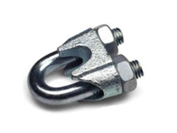 Sujetacables galvanizado 6 mm