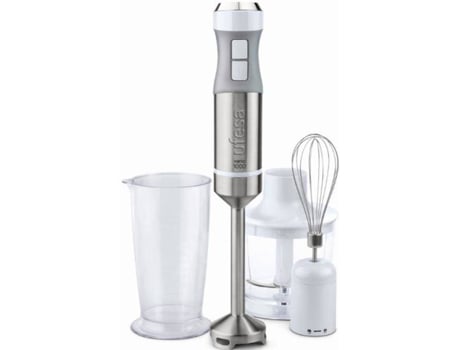 Batidora de mano + Accesorios UFESA BP4582 (1000 W - Inox y Gris)