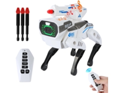 Perro Robot Inteligente, Juguete Para Perros Robot Con Control Remoto, Perro Rc Programable, Mascotas Robóticas Interactivas Inteligentes (b