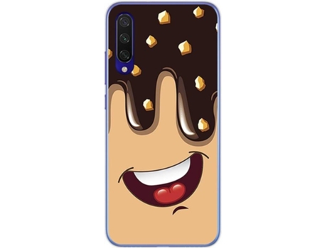 Carcasa Xiaomi Mi 9 Lite TUMUNDOSMARTPHONE Helado Chocolate Multicolor