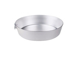 Pentole Agnelli Fama4338, Tarta, Horno, Redondo, Aluminio, Aluminio, 38 Cm