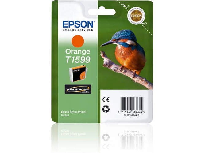 Cartucho de tinta EPSON Epson T1599 naranja
