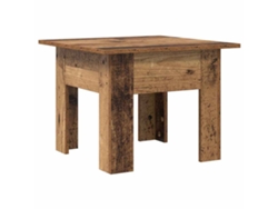 Mesa de centro HARLANV1 de madera antigua, 55x55x42 cm