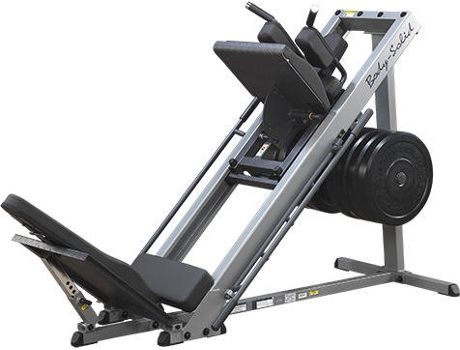 Dispositivo de Musculación BODY-SOLID Leg Press & Hack Squat ( 210,8x86,3x142,2 cm)
