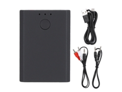 Transmisor Y Receptor Bluetooth 2 En 1 Tx7 Negro, Adaptador De Audio De 3,5 Mm Para Tv Y Coche