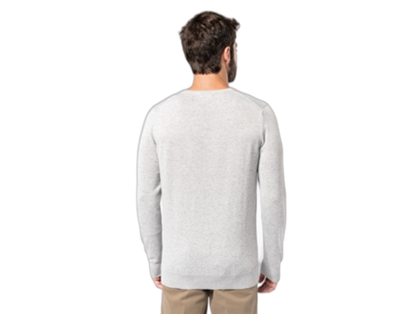 Camiseta KARIBAN Ecológico Cuello Pico (L)