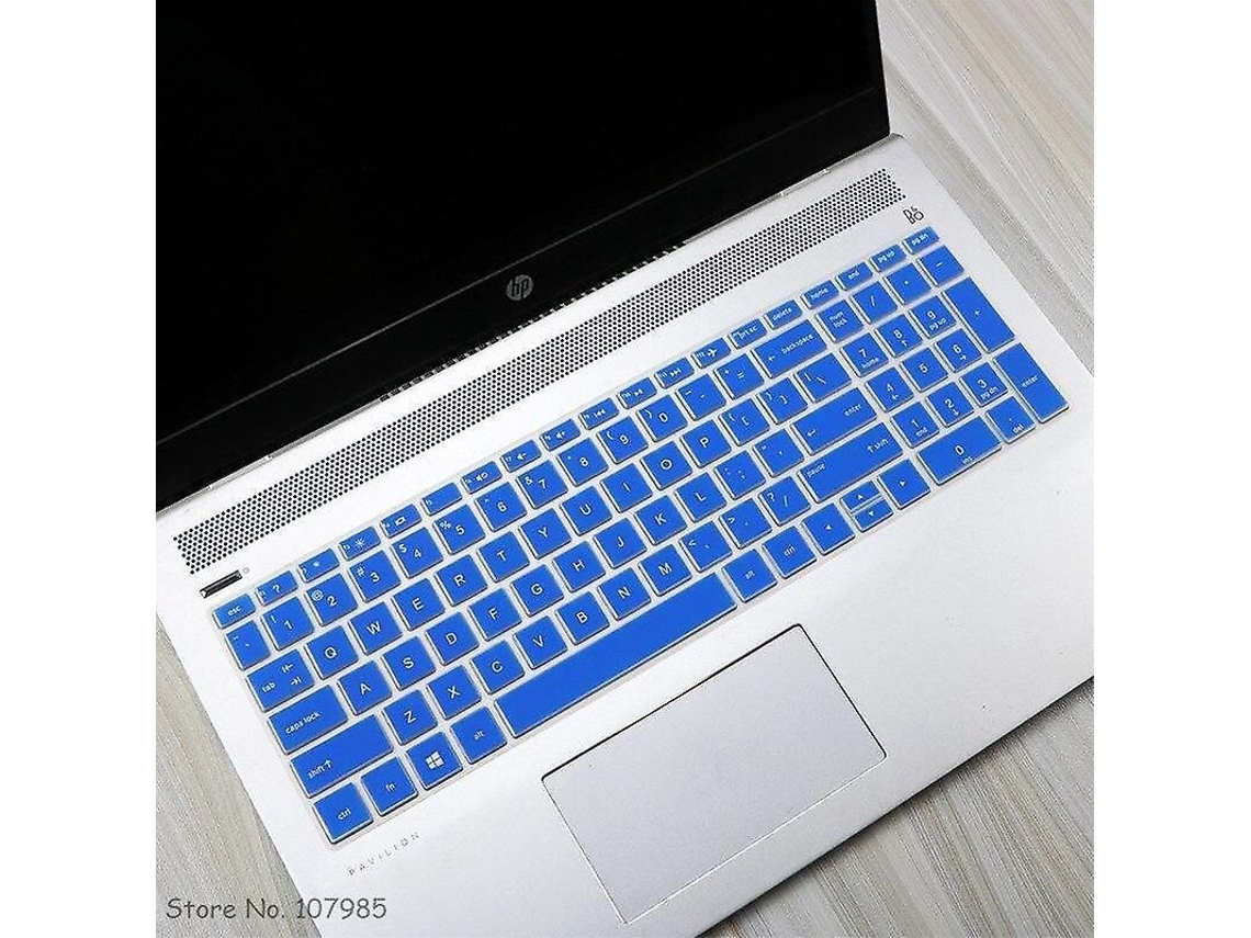 Protector De Teclado Para Portátiles Hp Envy X360 15-bd001tx, Pavilion 15-cb073tx, 15-cb075tx Y 15-br001tx (versión Estadounidense) De 15 Y 15,6 Pulgadas.