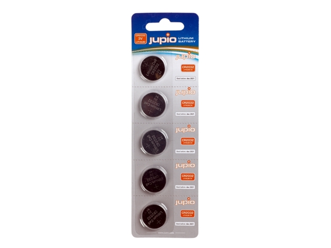 Pila JUPIO CR2032 3V