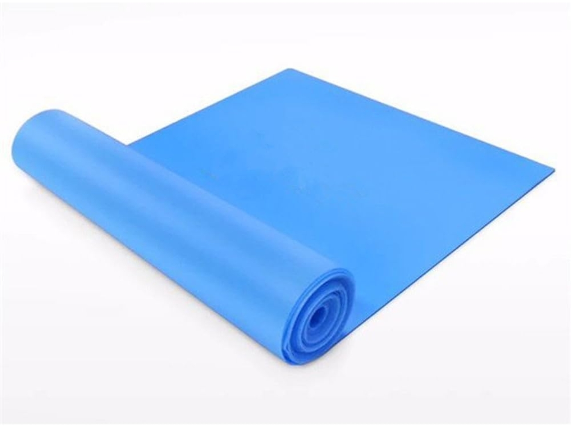 Banda de resistencia, banda elástica para ejercicios, banda elástica de látex Mdug (azul)