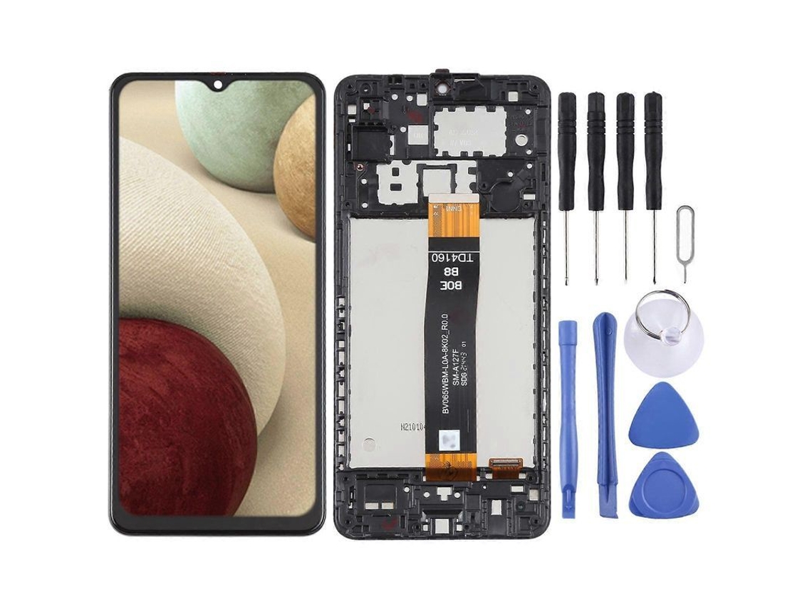 Pantalla Lcd Compatible Con Samsung Galaxy A12 Nacho Sm-a127f