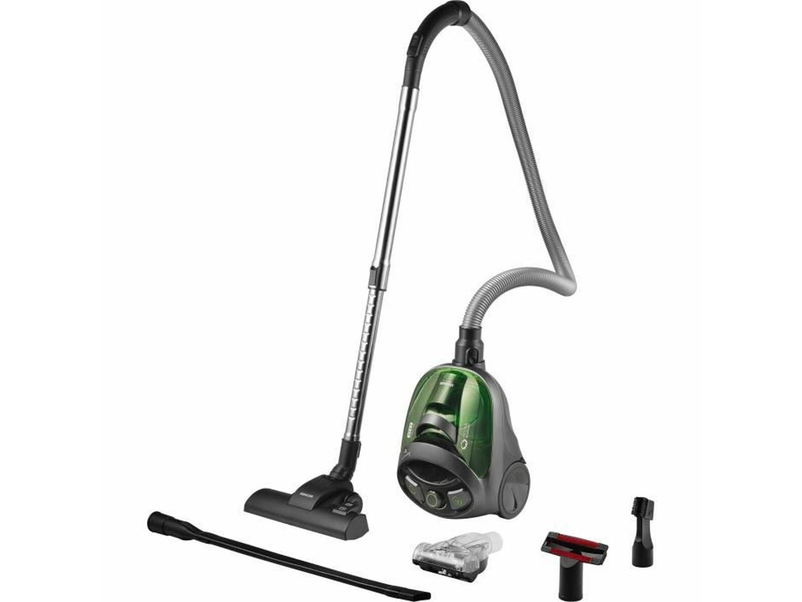 Aspirador SENCOR SVC 1016GR (Verde - 800 W - 1,5 L)