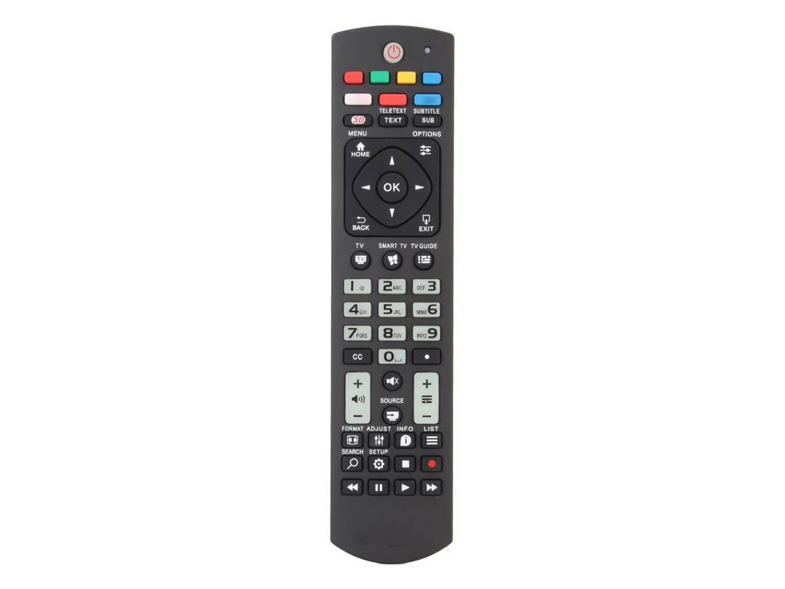 Mando A Distancia Universal De Repuesto Para Televisores Inteligentes Lcd, Led, 4k Uhd Con Diseño Ergonómico.