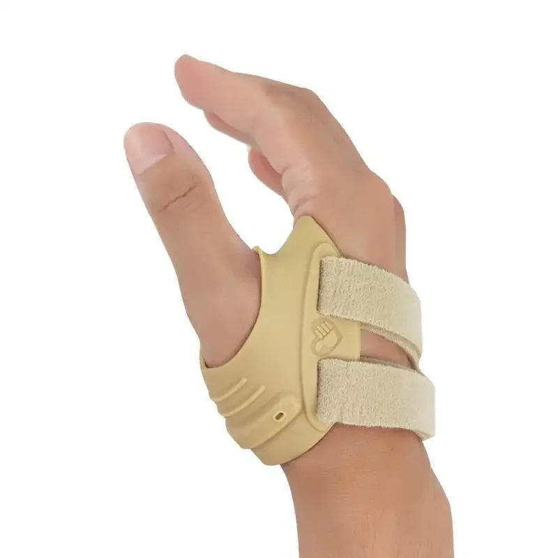 Férula para pulgar para aliviar el dolor en la articulación CMC, adecuada para la osteoartritis. (Beige claro, Derecha Izquierda)