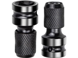 Adaptadores Para Llave De Impacto De 1/2" A 1/4" Con Convertidor De Liberación Rápida Gcx En Acero Cromo Vanadio.